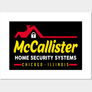 Home Security logo Posters and Art